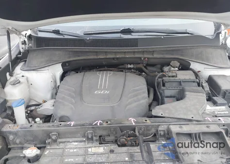 2017 Kia Sorento 3.3L Lx from USA, damaged, VIN 5XYPGDA58HG308910